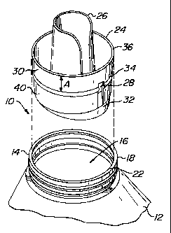 A single figure which represents the drawing illustrating the invention.